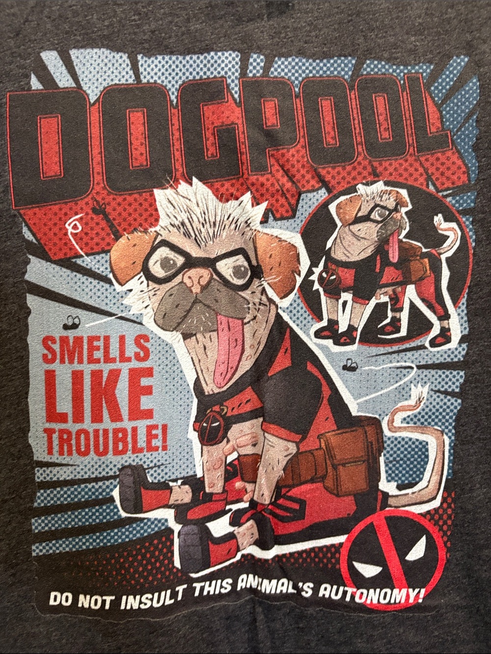 Dogpool Graphic Tee - Picture 2 of 3